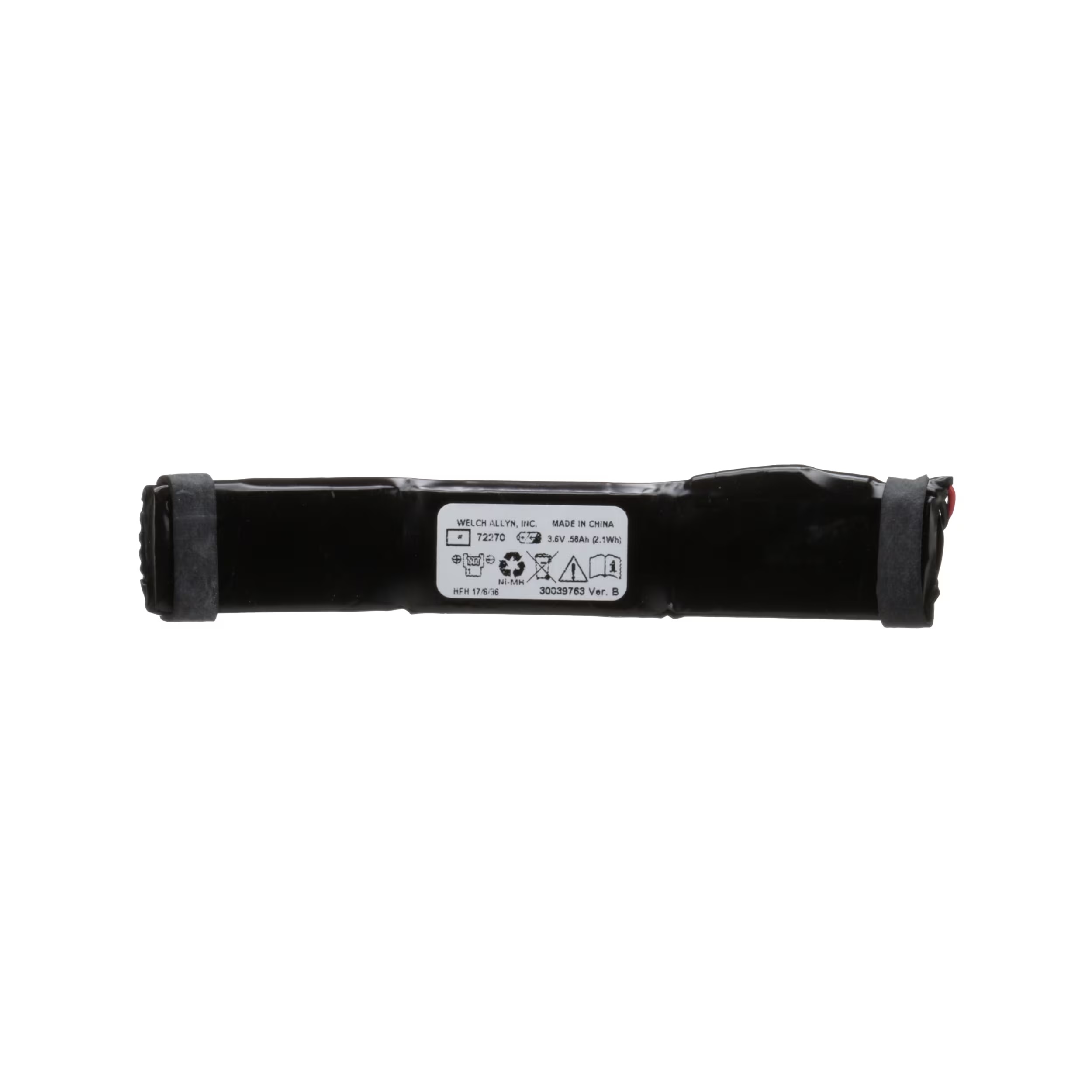 Battery Rechargeable, 3.6V Nickel-Metal-Hydride, for Green Series™ Diagnostic Headlight (1/EA) by Hillrom/Welch Allyn  ID 72270